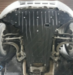 Захист двигуна та КПП AUDI Q5 8R (2012-2016) замість штатного пластику
