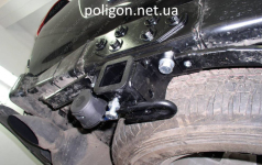 Фаркоп швидкознімний на штатне кріплення TOYOTA Land Cruiser 200 (2007-2015)