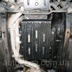 Защита КПП BMW E34 (1992-1995) 525 ix 2,4 4х4 АКПП