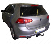 Фаркоп стандартный VOLKSWAGEN Golf VII (2012-2016) хэтчбек