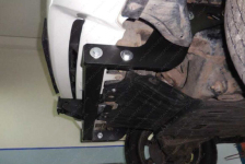 Фаркоп передний NISSAN Patrol Y62 (2010+)