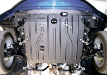 Захист двигуна та КПП HONDA FR-V (2004-2009) 1,7; 1,8; 2,0