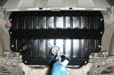 Защита двигателя и КПП VOLKSWAGEN Tiguan (2008-2015) 2,0TDi; 1,4TSi; 2,0TSi + USA