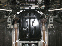 Захист КПП HYUNDAI Genesis (2008+) 3,8 задній привод