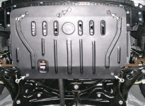 Защита двигателя и КПП TOYOTA Aygo (2006-2014) 1,0