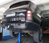 Фаркоп быстросъемный LAND ROVER Range Rover IV (2012+)
