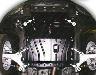 Защита двигателя и КПП CHEVROLET Cruze (2009-2017) 1,6; 1,4T; 1,8; 2,0D