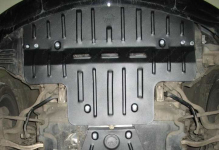 Защита радиатора BMW E63 (2004-2007) 645; 4,4 МКПП; 4х4
