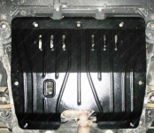 Защита двигателя и КПП PEUGEOT Expert (2007-2012) 1,6D; 1,9D; 2,0D