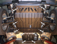 Защита двигателя SUZUKI Grand Vitara (2005-2008) 2,0 2,7 3дв/5дв