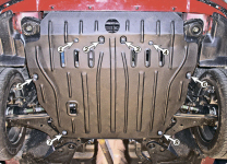 Защита двигателя и КПП KIA Cerato (2004-2009) 1,6; 2,0; 1,6D