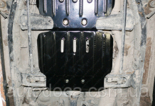 Защита РКПП NISSAN NP300 (2008+)