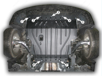 Защита двигателя и КПП NISSAN Tiida (2006+) 1,6