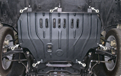 Защита двигателя и КПП CITROEN C4 (2005-2010) 1,6; 2,0; 1,6D; 2,0D