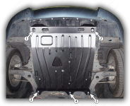 Защита двигателя и КПП MITSUBISHI Lancer X (2007-2015) 1,5; 1,8; 2,0
