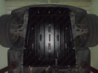 Защита двигателя и КПП MERCEDES-BENZ A-class W168 (1997-2004) 1,4; 1,6; 1,9; 1,9D