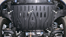 Защита двигателя и КПП PEUGEOT 207 (2006-2012) 1,4; 1,6
