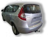 Фаркоп стандартний JAC J6 (2009+)