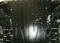 Защита двигателя BMW X1 E84 (2009-2015) 1,8,D; 2,0D + 2,0 USA 4х4; АКПП