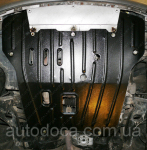Защита двигателя и КПП OPEL Astra G (1998-2011) 1,6; 1,8; 2,2; 1,7TDi