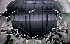 Защита двигателя и КПП SKODA Fabia (1999-2007) 1,2 (с балкой) СНГ