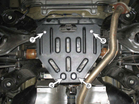 Захист диференціалу ACURA RDX (2007-2012) 2,3