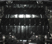Защита радиатора TOYOTA Land Cruiser Prado 150 (2010-2018) 2,7; 4,0; 2,8D; 3,0D