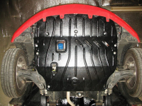 Защита двигателя и КПП CHEVROLET Spark LS (2010-2015) 1,0; 1,2 MКПП
