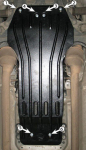 Защита КПП MERCEDES-BENZ C-class W203 (2000-2006) 3,2 AMG