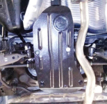 Защита дифференциала NISSAN Rogue (2014+) 2,5 4x4
