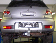 Фаркоп быстросъемный MITSUBISHI Outlander (2003-2008)