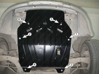Защита двигателя и КПП CHEVROLET Cobalt (2004-2010) 2,2 АКПП
