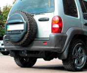 Фаркоп швидкознімний JEEP Cherokee KJ (2001-2008)