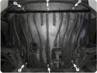 Защита двигателя и КПП FORD Fiesta (2009-2019) + USA