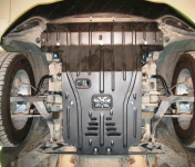 Защита двигателя INFINITI FX35 (2003-2008) 3,5
