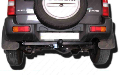 Фаркоп стандартний SUZUKI Jimny (2005-2018)