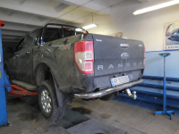 Фаркоп быстросъемный FORD Ranger (2012-2022)