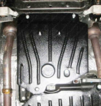 Защита КПП JEEP Grand Cherokee (2010-2017) 3,0D; 3,6; 5,7