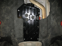 Защита КПП BMW F01 (2009-2015) 740D; 3,0D АКПП; 4х4