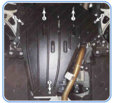 Захист КПП SUBARU Outback (2023-2025) 2,4Т