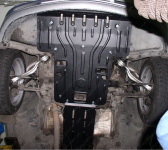 Защита двигателя MERCEDES-BENZ S-class W220 (1998-2005) 5,0