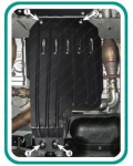 Защита РКПП INFINITI QX56 (2010-2020+) 5,6