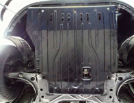 Защита двигателя и КПП FIAT Ducato (2013+) 2,2D; 2,3D; 3,0D с кондиционером