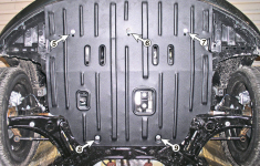 Захист двигуна та КПП MITSUBISHI Colt (2004-2012) 1,3
