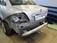 Фаркоп стандартный FIAT Linea (2007-; 2012+)