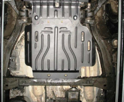 Захист КПП LEXUS LX570 (2007-2021)