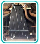 Защита дифференциала RENAULT Megane Scenic (1999-2003) 2,0