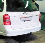 Фаркоп швидкознімний MAZDA MPV II (2000-2006)