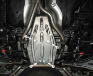 Защита дифференциала KIA Sorento (2009-2012) 2,2 CRDI; 2,4