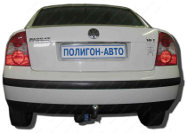 Фаркоп стандартний VOLKSWAGEN Passat B5 (1997-2000) седан